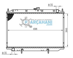 NİSSAN PRİMERA SU RADYATÖRÜ OTOMATİK 1997 - 1999 / 21460-9F510