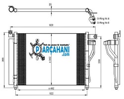 HYUNDAİ ERA KLİMA RADYATÖRÜ 2006 - 2011