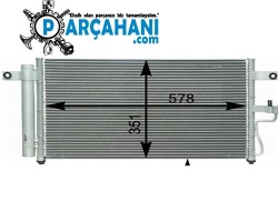 HYUNDAİ ACCENT KLİMA RADYATÖRÜ 2002 - 2006
