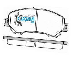 NİSSAN QASHQAİ BALATA ÖN 2014 - 2016