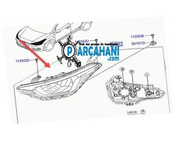 HYUNDAİ İ20 FAR SAG 2012 - 2014