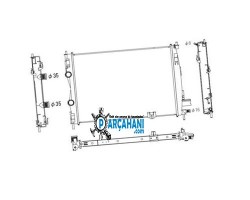 NİSSAN QASHQAİ SU RADYATÖRÜ 2007 - 2014