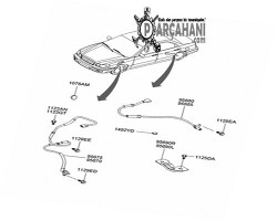 HYUNDAİ SONATA ABS SENSÖRÜ ARKA 1999 - 2004