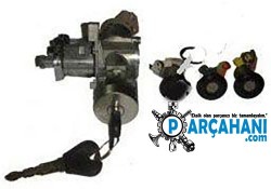 MAZDA 323 KİLİT SETİ 1990 - 1995 