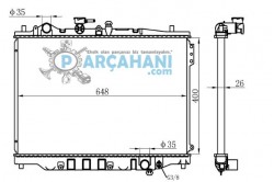 MAZDA 626 SU RADYATÖRÜ 1989 - 1992 / F8C1-15-200