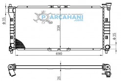 MAZDA 626 SU RADYATÖRÜ 1992 - 1997 FS19-15-200