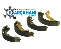 HYUNDAİ ACCENT BALATA ARKA 2002 - 2006