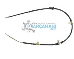 HYUNDAİ ACCENT EL FREN TELİ ARKA SOL 1995 - 2000 / 59760-22000