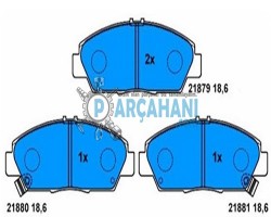 ROVER 600 BALATA 1990 - 1995 / 45022-S9A-A00