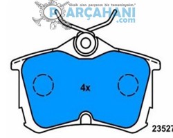 HONDA ACCORD BALATA ARKA 2003 - 2008 / 43022-S1A-E02