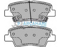 HYUNDAİ İ30 BALATA ARKA 2012 - 2015 / 58302-1RA30