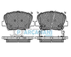 HYUNDAİ İ30 BALATA ÖN 2008 - 2011 / 58101-1HA00