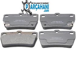 TOYOTA RAV4 BALATA ARKA 2001 - 2006