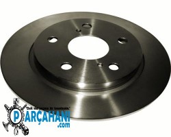TOYOTA COROLLA FREN DİSKİ ARKA 2007 - 2012