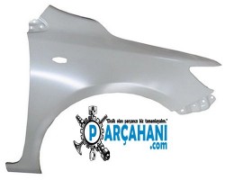 TOYOTA COROLLA ÇAMURLUK SAG 2007 - 2012