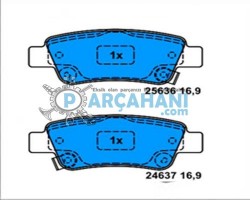 HONDA CRV BALATA ARKA 2007 - 2009 / 43022-SWW-G00