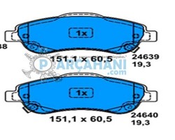 HONDA CRV BALATA ÖN 2007 - 2011 / 45022-SWW-G00