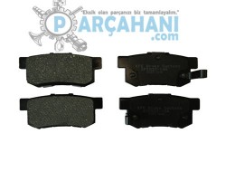 HONDA ACCORD BALATA ARKA 2003 - 2008 / 43022-S1A-E02