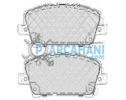 HONDA CİVİC BALATA ÖN 2012 - 2015 / 45022-TR0-E00