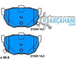 HYUNDAİ ELANTRA BALATA ARKA 2000 - 2006