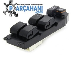 TOYOTA HİLUX CAM DÜĞMESİ ÖN SOL 2001 - 2004