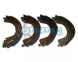 MİTSUBİSHİ L200 BALATA ARKA 1997 - 2002 / MB858876
