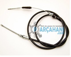 MİTSUBİSHİ L200 EL FREN TELİ ARKA SAG 1987 - 1997 /MB256867