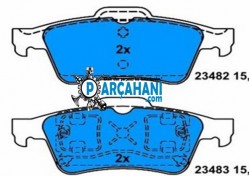 MAZDA 3 BALATA ARKA 2003 - 2009