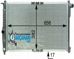 DAEWOO NUBİRA SU RADYATÖRÜ 1997 - 2003