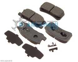 MİTSUBİSHİ PAJERO BALATA ARKA 2000 - 2003 / 4605A447