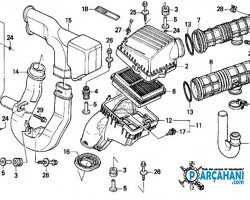 ROVER 400 HAVA FİLTRESİ 1995 - 2000