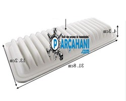 DAİHATSU SİRİON HAVA FİLTRESİ 2005 - 2011