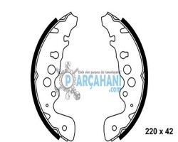 SUZUKİ VİTARA ARKA BALATA 1988 - 2001 / 53200-77811