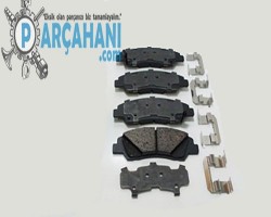 HYUNDAİ İ10 BALATA ÖN 2013 - 2015 / 581011YA00