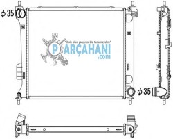HYUNDAİ İ20 SU RADYATÖRÜ DİZEL 2008 - 2012