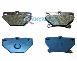 TOYOTA YARİS BALATA ARKA 1999 - 2001 / 04465-12581
