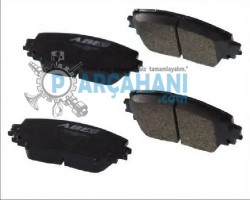 TOYOTA YARİS BALATA ARKA 2006 - 2010 / 	04465-12581