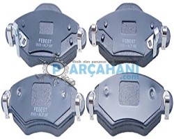 TOYOTA YARİS BALATA ÖN 2002 - 2005 / 04465-0W050