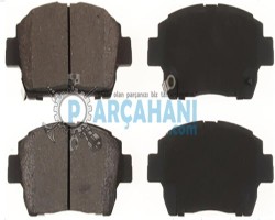TOYOTA YARİS BALATA ÖN 1999 - 2001 / 04465-0W050