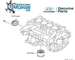 HYUNDAİ İ20 YAĞ POMPASI 2013 - 2015