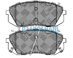 HYUNDAİ İX35 BALATA ÖN 2012 - 2015 / 58101-D7A50