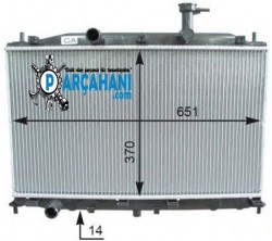 HYUNDAİ H1 SU RADYATÖR 2008 - 2012