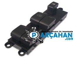 NİSSAN NAVARA CAM DÜĞMESİ ÖN SOL 2003 - 2010